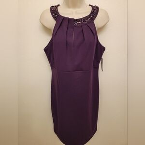 SLNY Ladies Cocktail Dress